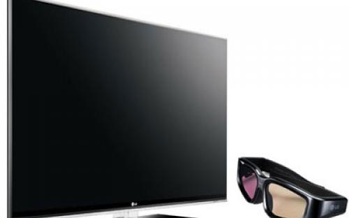 Τηλεόραση LG LED 3D πάχους 2,5 εκ.